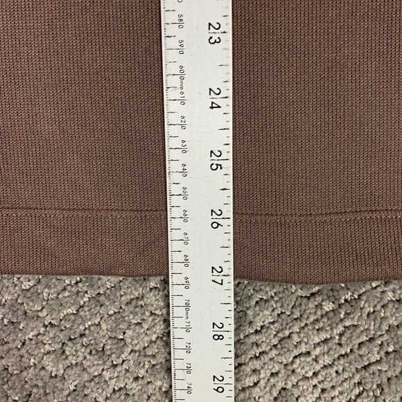 Rhone Commuter 1/4 Zip Pullover Men's Medium Brown Performance Quarter Sweater - Picture 10 of 13